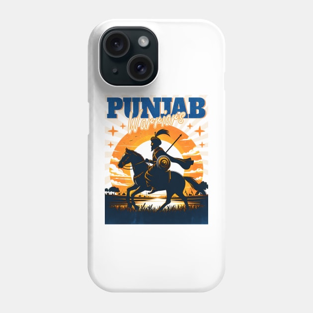 Punjab Warriors - PUNJAB HEROES - PUNJABI SOORME Phone Case by PUNJABISTYL