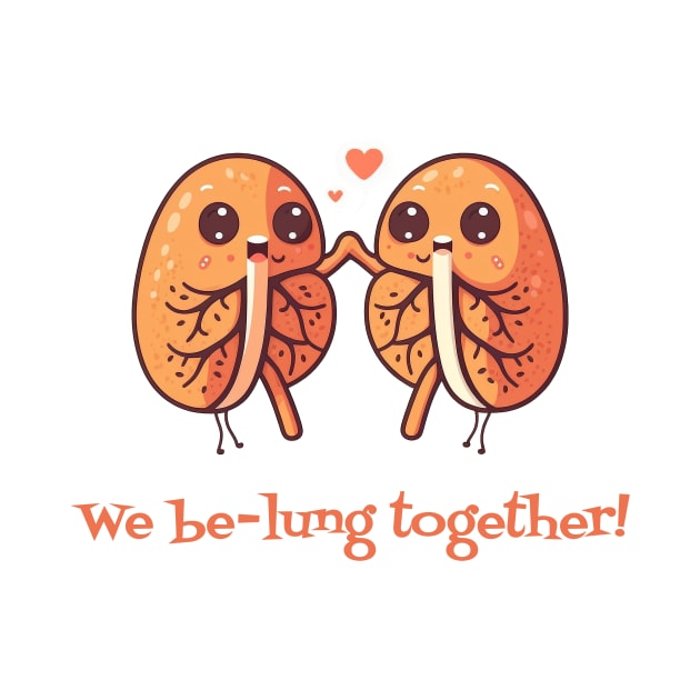 We be-lung together! by aifuntime