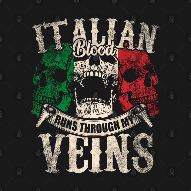 Italian Blood Runs Through My Veins by Mila46