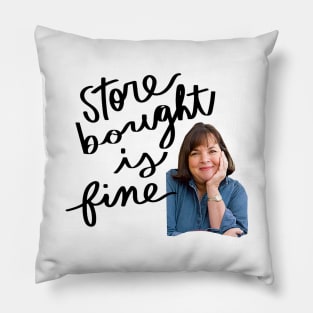 Store Bought Pillow