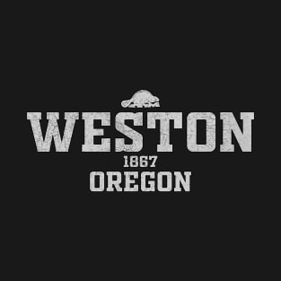 Weston Oregon T-Shirt