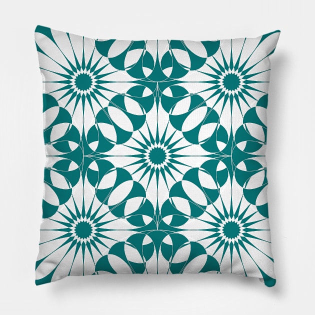 Entwined Pillow by MerryMakewell