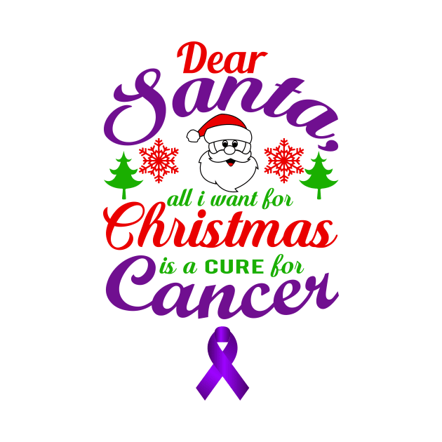 Dear Santa Cancer by BarbC