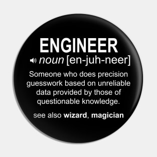 Engineer Definition Pin