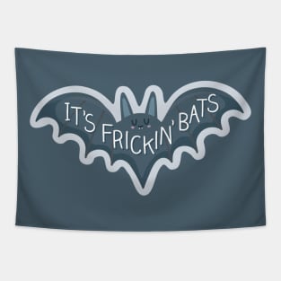 It's Frickin Bats Vine Quote Tapestry