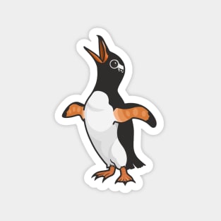 Gentoo Penguin Magnet