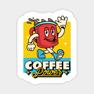 Coffee Power Magnet