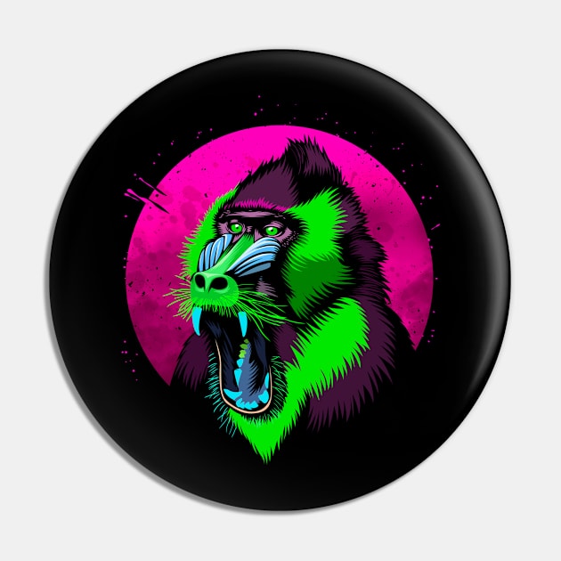 Crazy Monkey Pin by albertocubatas