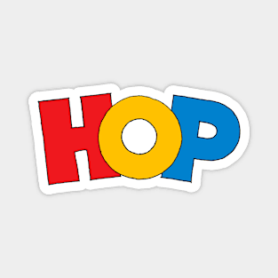 HOP Logo (word) Magnet