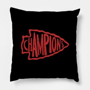 Kansas City Chiefs Pillow