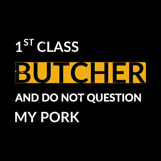 Butcher Quote by GR-ART