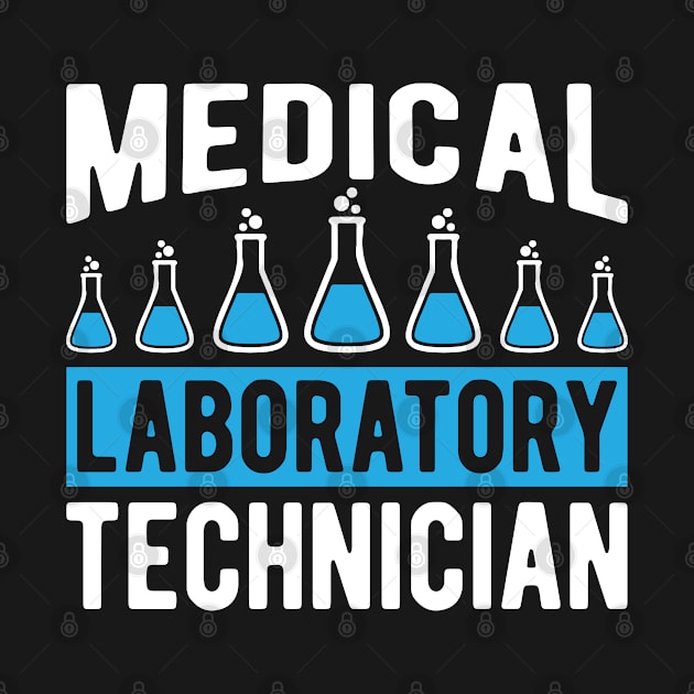 Lab Tech Medical Laboratory Technician Chemist by T-Shirt.CONCEPTS