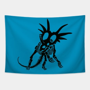 Terra Fossil Styracosaurus Dinosaur Tapestry