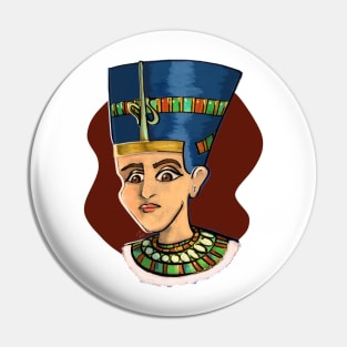 Nefertiti Pin