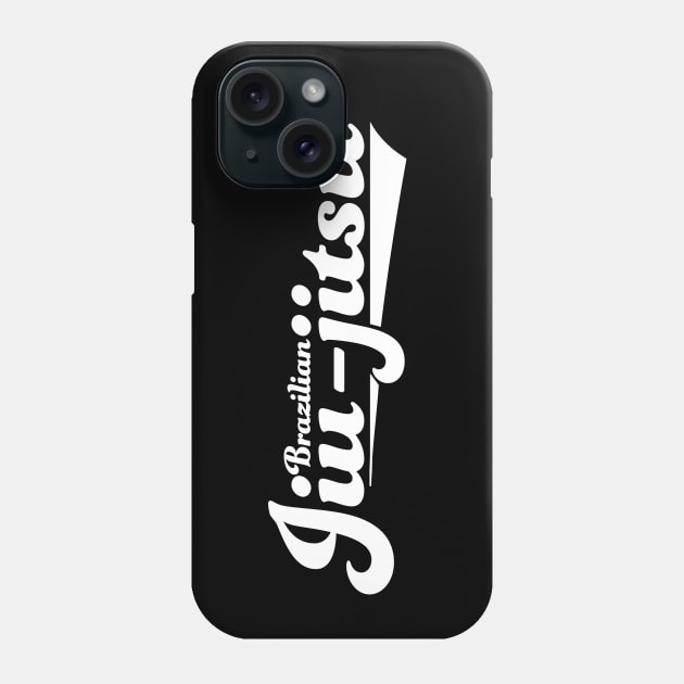 BJJ Brazilian Jiu-Jitsu Phone Case by Black Tee Inc