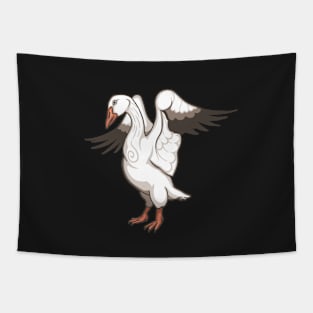 Snow Goose Tapestry