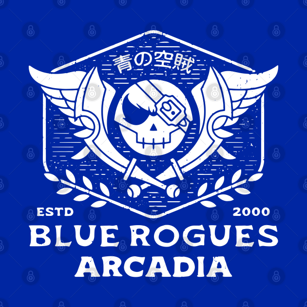 Blue Rogues Emblem by Lagelantee