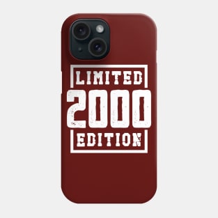 2000 Limited Edition Phone Case