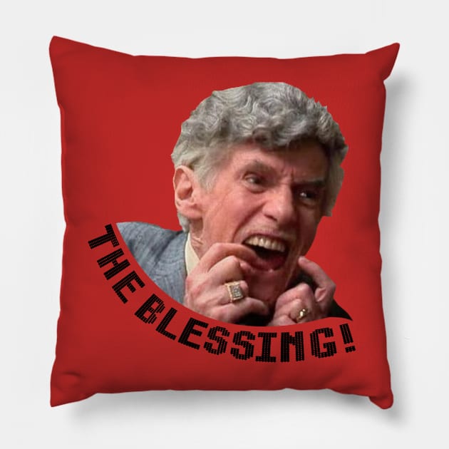 Uncle Luis The blessing Pillow by AxLSTORE