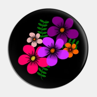 blooming flowers, nature, bouquet of flowers, blooms Pin