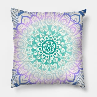 Deep Waters - Mandala Pillow