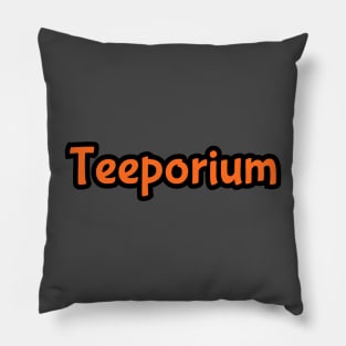 Teeporium Pillow