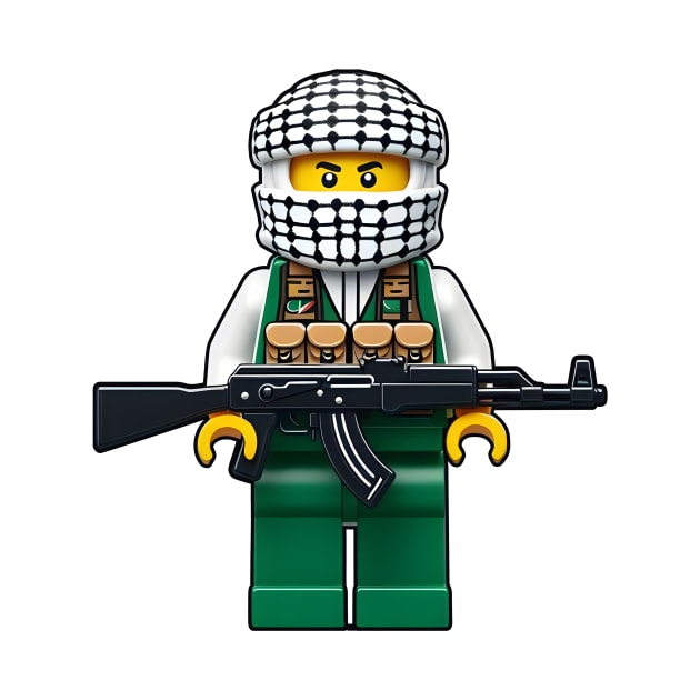 Tactical LEGO by Rawlifegraphic