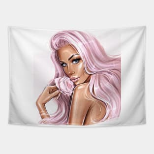 PinkLove Tapestry