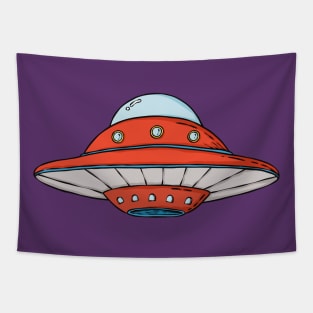 Spaceship Tapestry