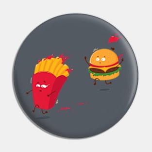 Fast food story Pin