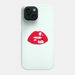 Beauty Lips Mask Phone Case