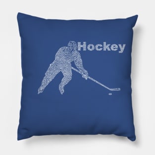 Hockey Pillow