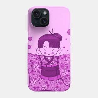 Cherry Blossom Girl Phone Case