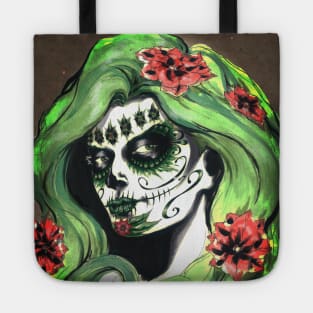 Day of the Dead Ivy Tote