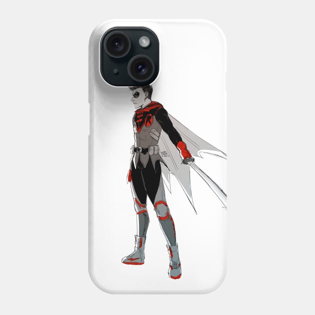 Robin Phone Case by Eileen Widjaja