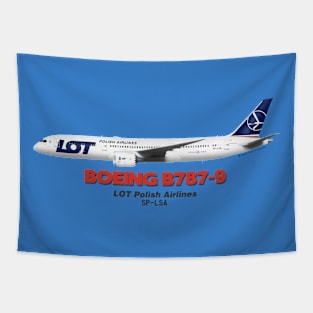 Boeing B787-9 - LOT Polish Airlines Tapestry