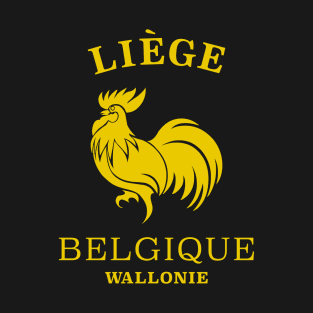 LIEGE Belgian Coat of Arms T-Shirt