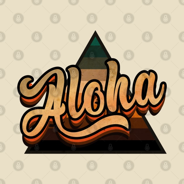 Aloha is The Law by CTShirts