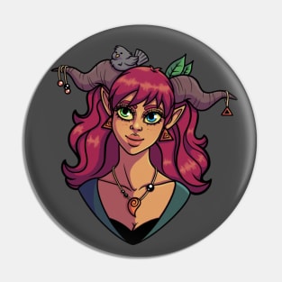 Forest Druid Pin