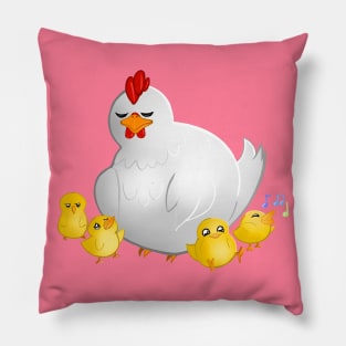 Mother Hen Pillow
