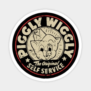 Piggly Wiggly Magnet