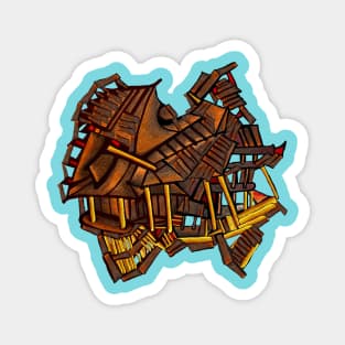 Rickety Shack Magnet