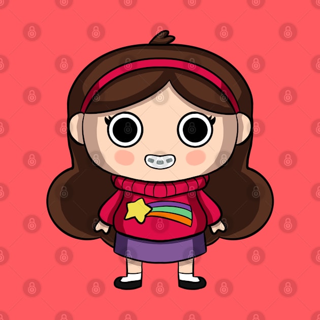 Mabel Chibi by SarahDoesArts