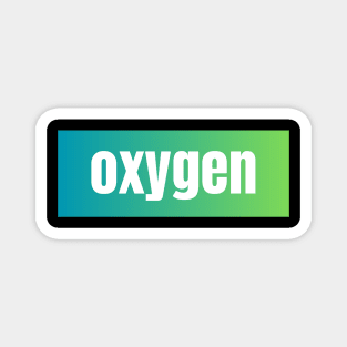 Oxygen Magnet