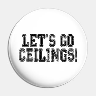 Ceiling Fan Halloween Costume Pin