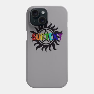 SUBTEXT Supernatural SPN Phone Case