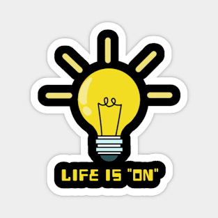 life is on Magnet