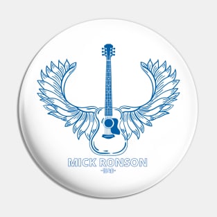 mick ronson Pin