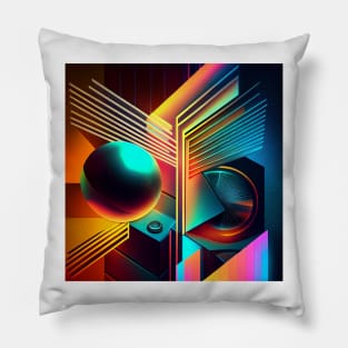 Electric Boogaloo Pillow