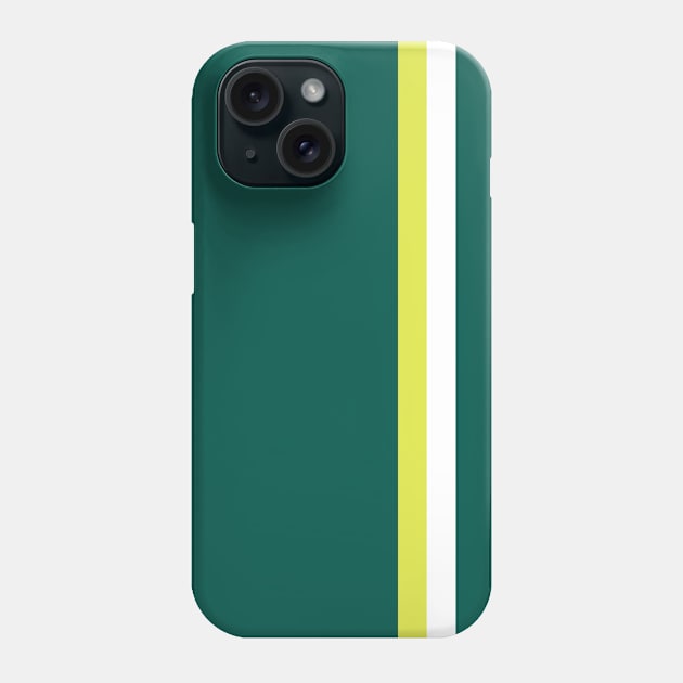 Aston Martin Racing Stripes Phone Case by GreazyL